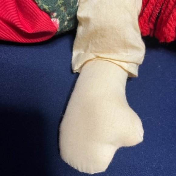 Raggedy Andy Doll Stuffed Movable Legs 100th Anniversary Embroidered 1915-2015 - Picture 10 of 11